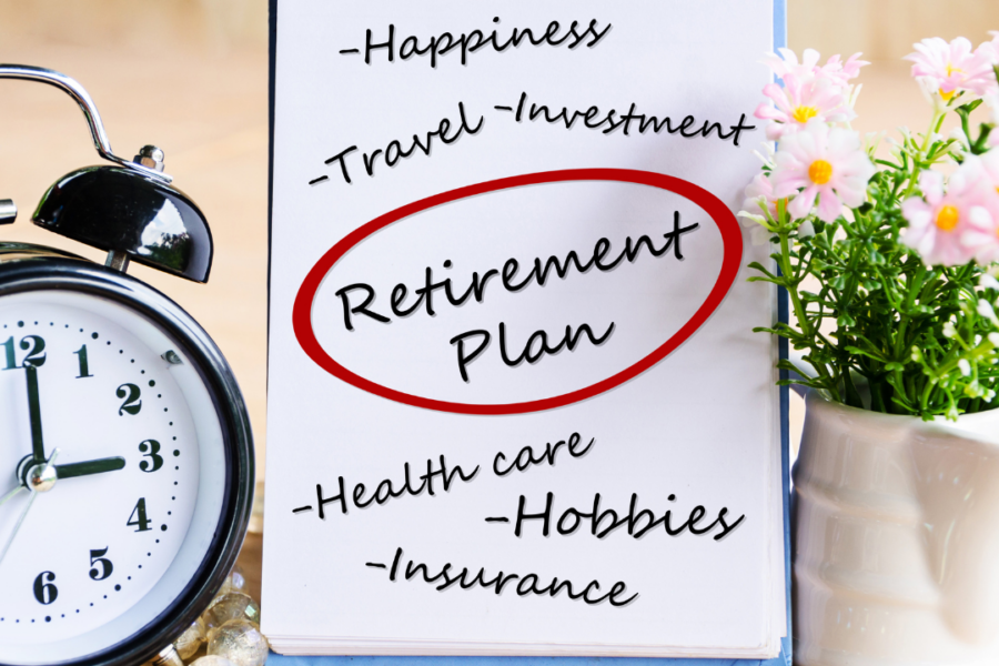 Retirement planning involves more than just finances